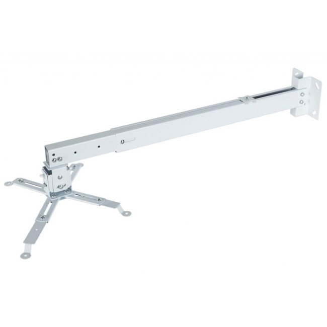 Кріплення для проектора стельове/настінне,трубка43-65см. CHARMOUNT PRB43-65 white