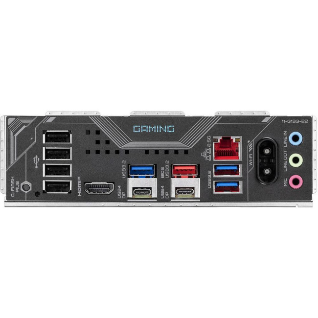 Mатеринська плата sAM5 AMD X870 HDMI 3xM.2  USB4.0 2.5GbE LAN ATX GIGABYTE X870 GAMING WIFI6