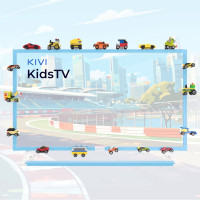 Набір конструктор Auto для KidsTV, 568 деталей KIVI KAU32M
