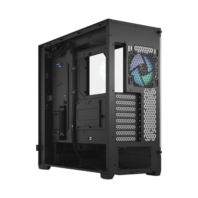 Корпус E-ATX (до 280 мм) без БЖ, чорний, скло Pop XL Air RGB Black TG Clear FRACTAL DESIGN Pop XL Air RGB Black TG Clear  (FD-C-POR1X-06)