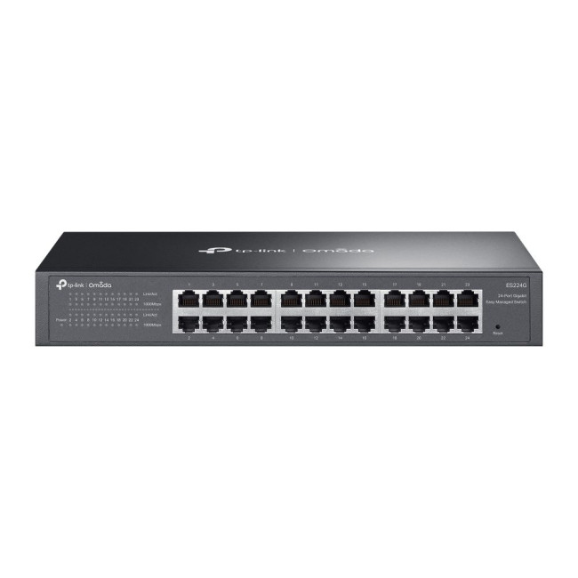 Комутатор 24-портовий гігабітний Easy Managed комутатор Omada TP-Link, ES224G TP-LINK ES224G