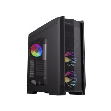 Корпус комп'ютерний  Full Tower  без блока живлення ATX/M-ATX/Mini-ITX/E-ATX(305*272mm),FAN controll GAMEMAX Dragon Knight 2