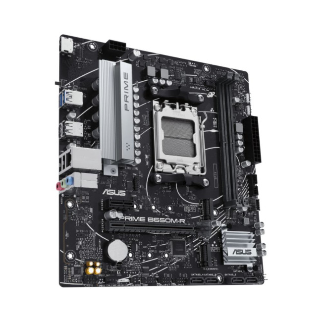 материнська плата sAM5 2DDR5/HDMI/2PCIe/2M.2/4SATA/LAN2.5Gb ASUS PRIME B650M-R