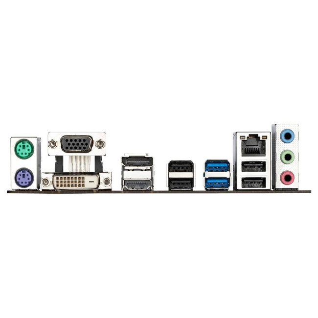 Mатеринська плата s1700 Intel H610 2xDDR5 2xDP/HDMI/VGA 1xM.2 GbE LAN mATX GIGABYTE H610M S2H V2
