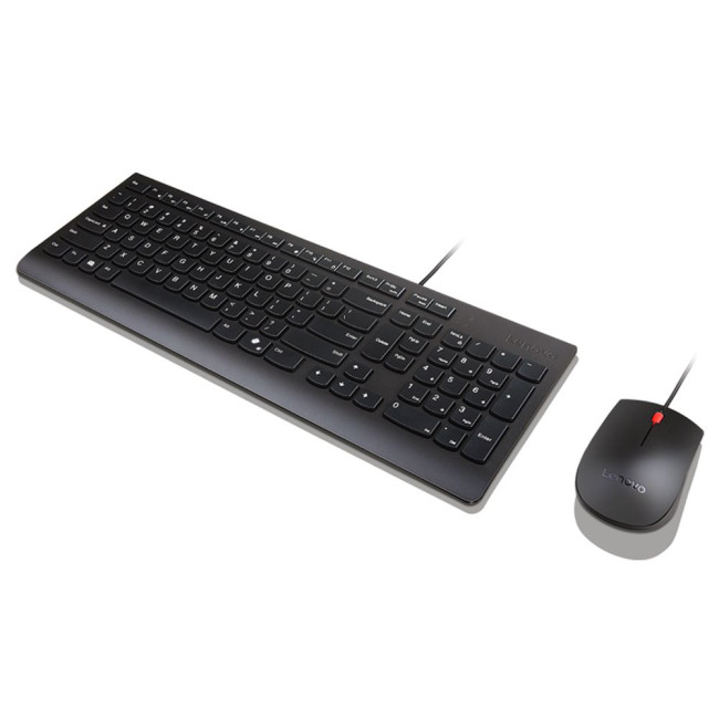 Комплект Lenovo Essential Wired Combo Keyboard and  Mouse UA Essential Wired Combo UA