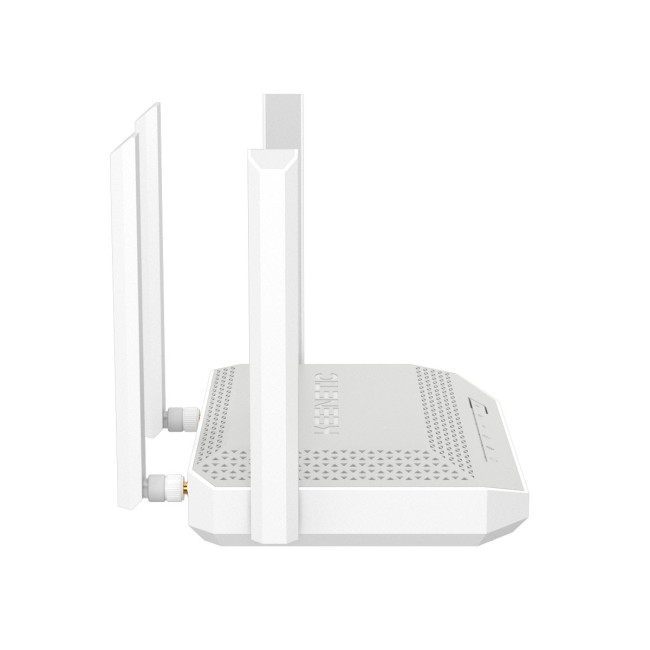 Інтернет-центр WIFI AX3000, LTE-модем cat 6, 2 × nano-SIM, 5хGigabit, USB3.0 KEENETIC Keenetic Hopper 4G+(KN-2312)