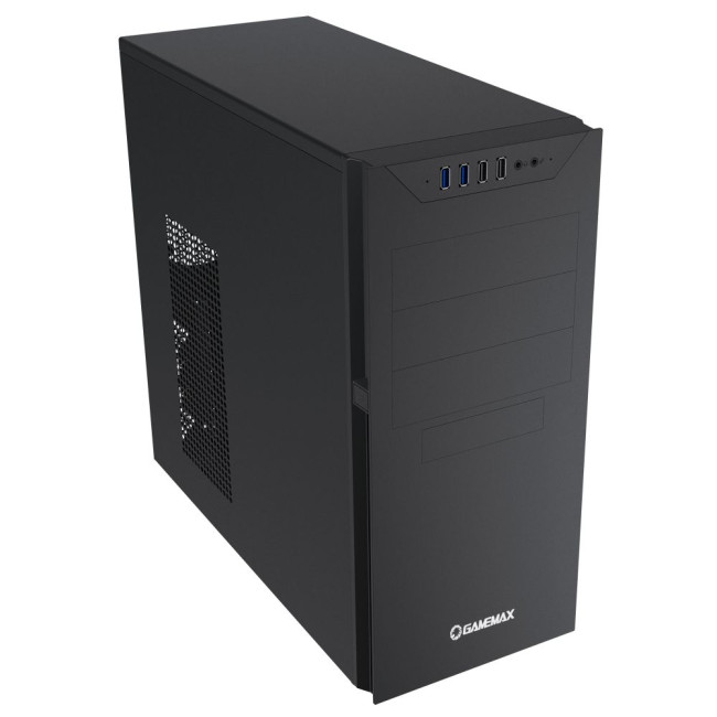 Корпус ATX без блока живлення  2usb 3.0 + 2usb 2.0HD audio GAMEMAX MT833-2U3