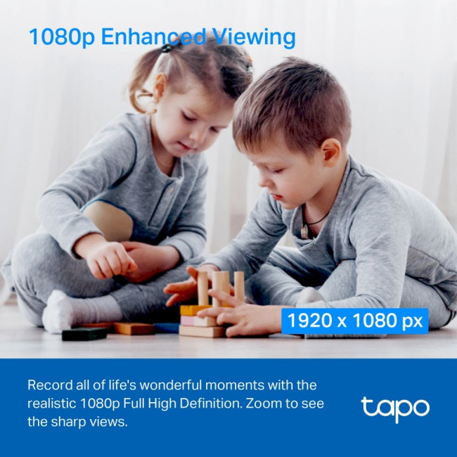 Домашняя Wi-Fi камера TP-Link, Tapo C200C TP-LINK Tapo C200C