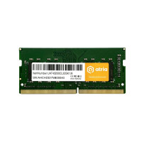 модуль пам'яті 8Gb DDR4 3200MHz sodimm ATRIA UAT43200CL22SK1/8