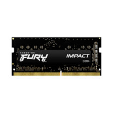 модуль пам'яті 8Gb DDR4 3200MHz sodimm Fury Impact KINGSTON KF432S20IB/8