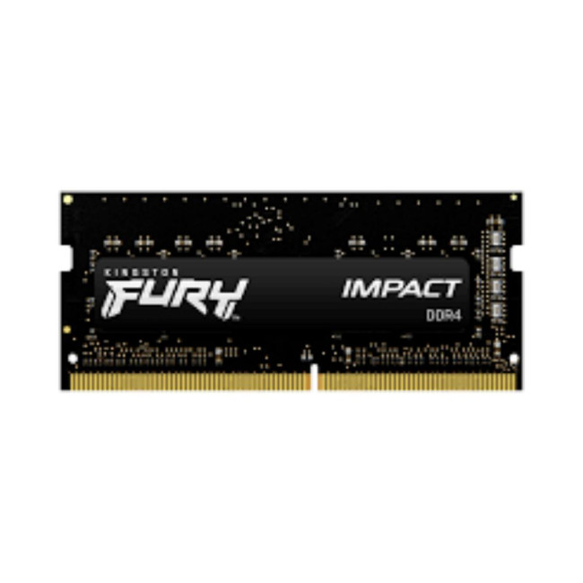 модуль пам'яті 8Gb DDR4 3200MHz sodimm Fury Impact KINGSTON KF432S20IB/8
