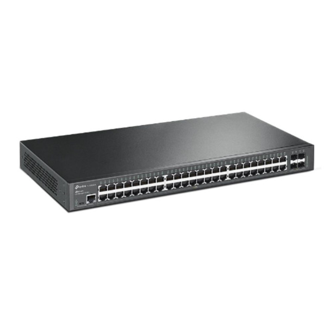 JetStream 48-портовий гігабітний L2 керований комутатор з 4 10GE SFP слотами TP-Link, SG3452X TP-LINK SG3452X