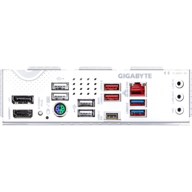Mатеринська плата sAM5 AMD B850 DP/HDMI 3xM.2 2.5GbE LAN ATX GIGABYTE B850 EAGLE ICE