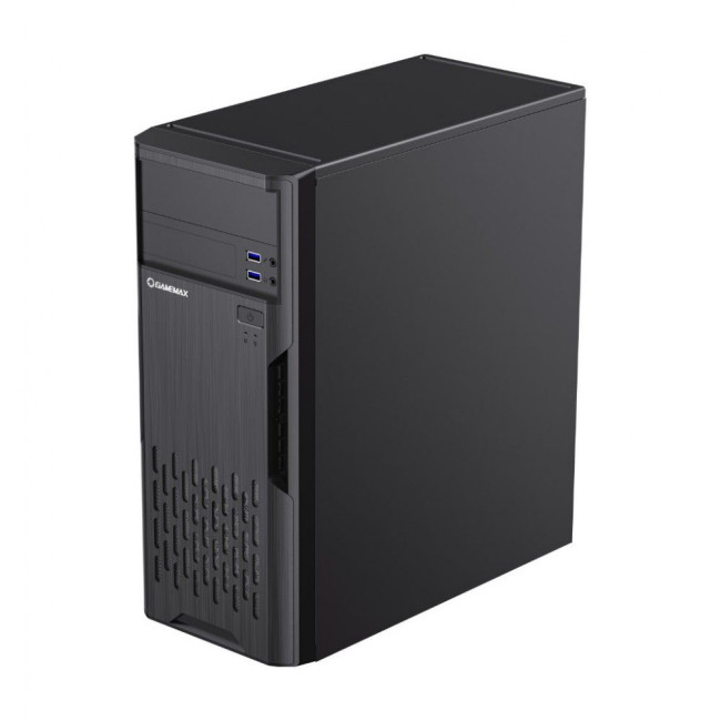Корпус компьютерний  Midi Tower без блока живлення ATX, Micro ATX, Mini ITX GAMEMAX ET-210-NP