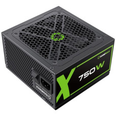 Блок живлення 750W, 80 Gold , modular,  Smart fan 120mm  OVP / UVP/ SIP / OCP/ OLP/ OPP/ SCP GAMEMAX GX-750 Modular