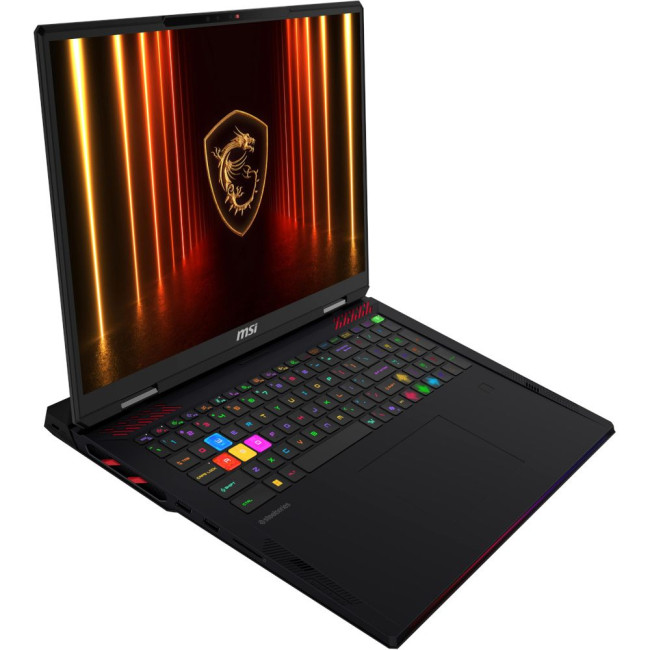 ноутбук 18_4KI/U9-285HX/64/2TB SSD/RTX 5090 24GB/W11H/BL/Core Black MSI Raider 18 HX AI A2XWJG-404UA (9S7-182462-404)
