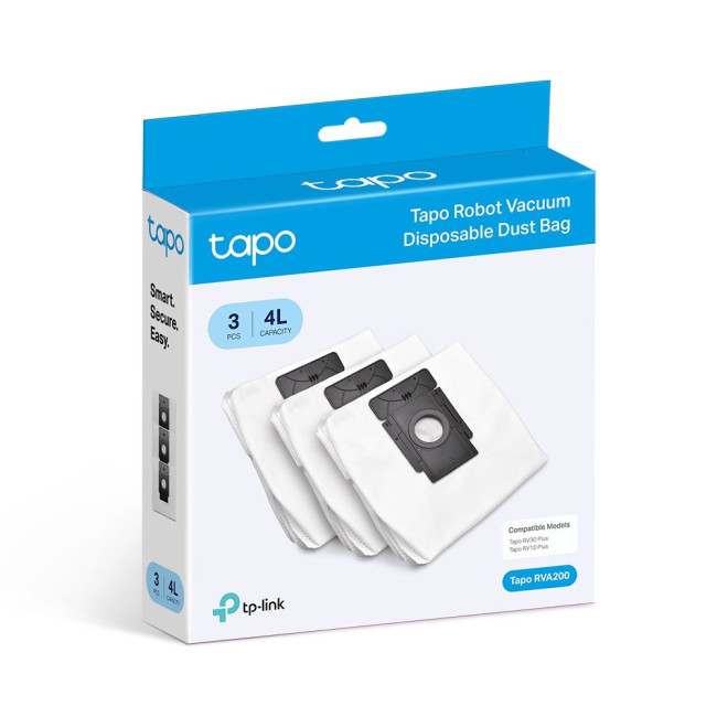 Одноразовий пилозбірник для робота-пилососа TP-Link, Tapo RVA200 TP-LINK Tapo RVA200
