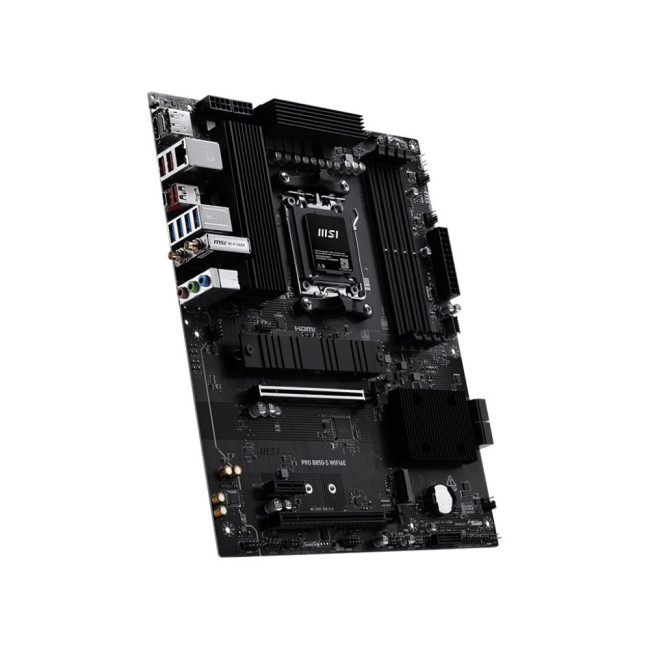 материнська плата sAM5/4DDR5/HDMI/DP/3PCIe/3M.2/4SATA/LAN2.5Gb MSI PRO B850-S WIFI6E