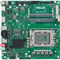 материнська плата s1700/2SoDIMMDDR5/LDVS/HDMI/DP/2SATA/1xM.2 ASUS PRO H610T-CSM