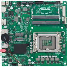 материнська плата s1700/2SoDIMMDDR5/LDVS/HDMI/DP/2SATA/1xM.2 ASUS PRO H610T-CSM