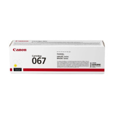 Картридж жовтий для MF65x, LBP63x CANON Cartridge 067 Yellow(1.25K) (5099C002AA)