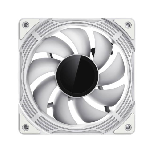 Кулер для корпусу 120mm*3 KIT ARGB fan GAMEMAX KF300 WH