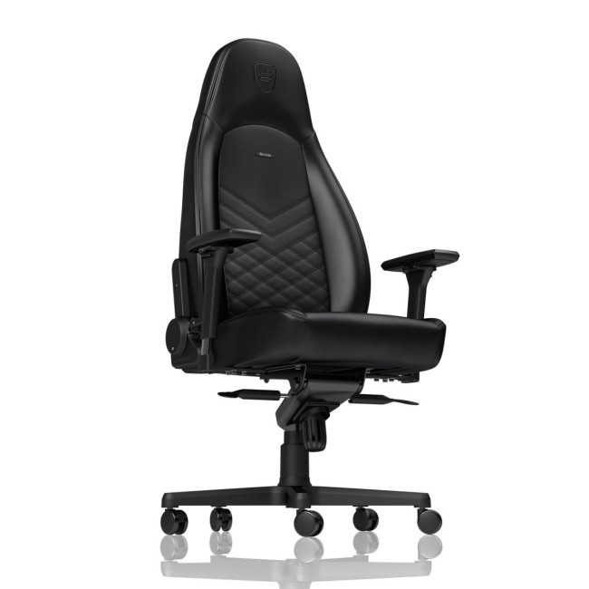 Крісло геймерське Noblechairs NOBLECHAIRS ICON Black (NBL-ICN-PU-BLA)