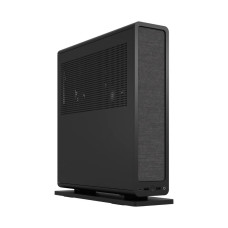 Корпус mini-ITX без БЖ, чорний Ridge Black mITX PCIe 4.0 FRACTAL DESIGN Ridge Black mITX PCIe 4.0 (FD-C-RID1N-11)