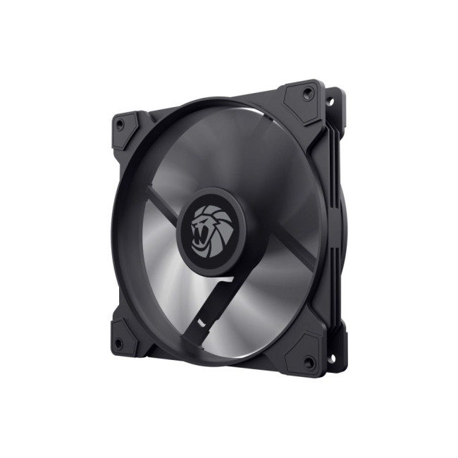 Кулер для корпусу 140 мм, 4pin(M/F), 600~1400 rpm, MAX-30dB, PWM, чорний GMX-14WFBK-PWM GAMEMAX GMX-14WFBK-PWM