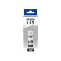 Картридж сірий EPSON 115 EcoTank Grey ink bottle (C13T07D54A)