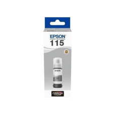 Картридж сірий EPSON 115 EcoTank Grey ink bottle (C13T07D54A)