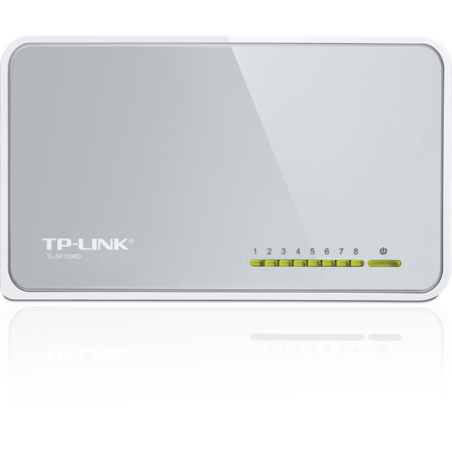 Комутатор 8xRJ-45 10/100Mbps TP-LINK TL-SF1008D