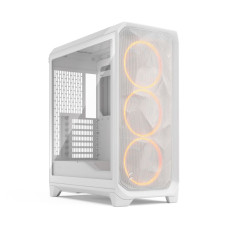 Корпус E-ATX (до 277 мм) без БЖ, білий, скло, RGB Meshify 3 White RGB TG Clear Tint FRACTAL DESIGN Meshify 3 White RGB TG CT (FD-C-MES3A-07)