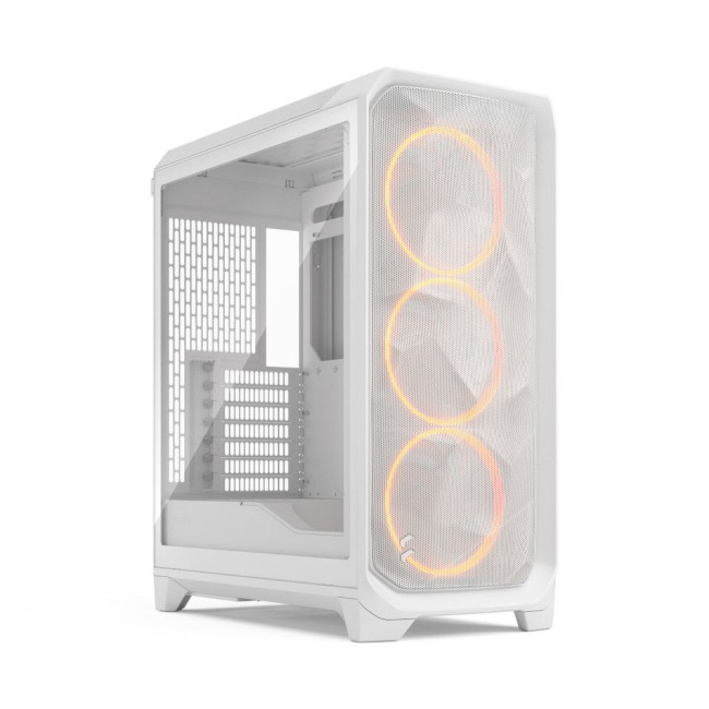 Корпус E-ATX (до 277 мм) без БЖ, білий, скло, RGB Meshify 3 White RGB TG Clear Tint FRACTAL DESIGN Meshify 3 White RGB TG CT (FD-C-MES3A-07)