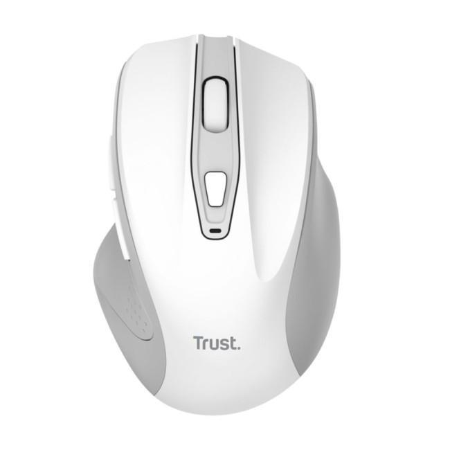 Миша бездротова Nito Silent Wireless Mouse Wgite 2200 dpi TRUST Nito Silent white (25550)