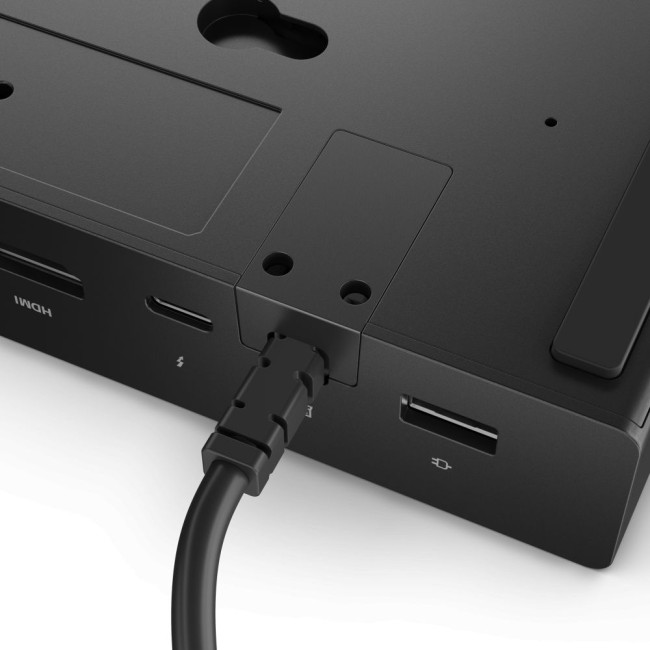 Док-станція ThinkPad Thunderbolt 4 Smart Dock Gen2 7500 - EU/INA/VIE/ROK LENOVO TB 4 Smart Dock Gen2 7500 (40BE0135EU)