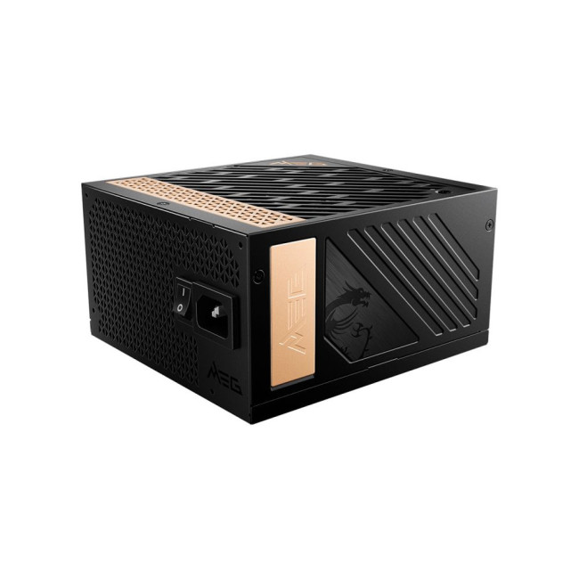 Блок живлення MSI ATX 1300W MEG Ai1300P PCIE5, EU, 1300W,Fully-Modular,Platinum 80 Plus,Japanese C MSI MEG Ai1300P PCIE5