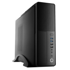 Корпус mATX з блоком живлення ATX-300 SFX GAMEMAX ST612-2U3-TYC