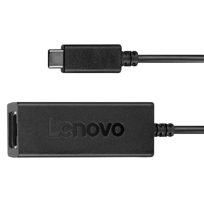 Адаптер Lenovo USB-C to Ethernet Adapter LENOVO USB-C to Ethernet Adapter (4X90S91831)