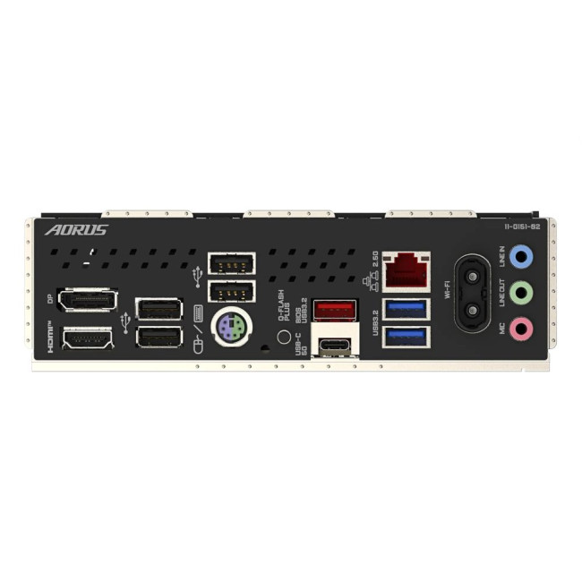 Mатеринська плата sAM5 AMD B840 DP/HDMI 4xDDR5 2xM.2 2.5GbE LAN mATX GIGABYTE B840M AORUS ELITE WIFI6E