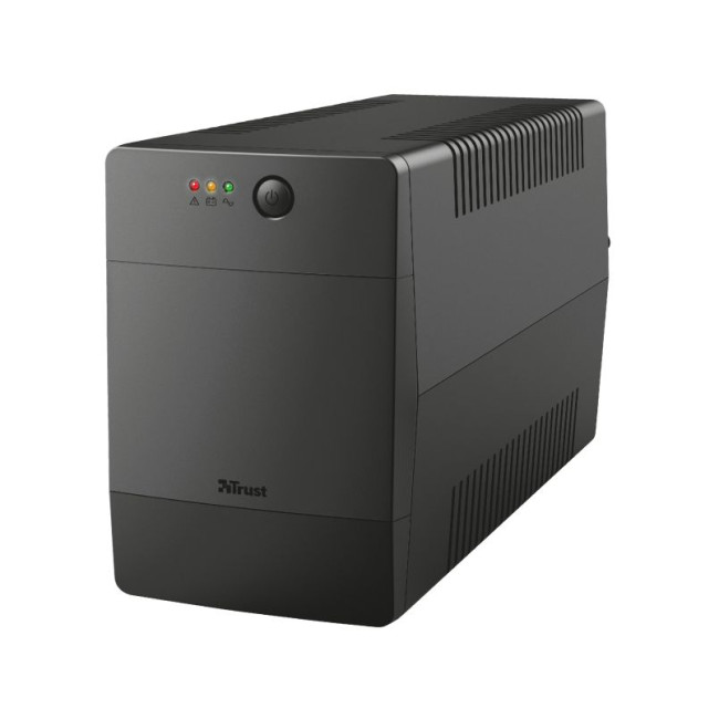 Джерело безперебійного живлення Paxxon 1000Va UPS 4 Outlets TRUST Paxxon 1000Va UPS 4 Outlets (23504)