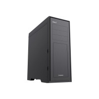 Корпус Full Tower ATX без блока живлення, загартоване склоE-ATX(280*305),ATX,M-ATX,ITX, USB3.0  *2 GAMEMAX TiTan Silent 2