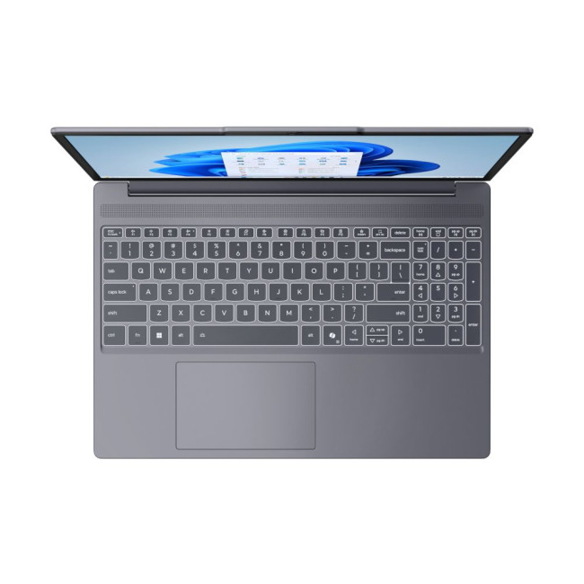 ноутбук 15.3FM/R5 150/16/512/UMA/DOS/Luna Grey LENOVO IdeaPad Slim 3 15ARP10 (83K700TXRA)