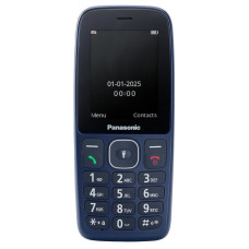 Мобільний телефон блакитний PANASONIC KX-TF400EXC