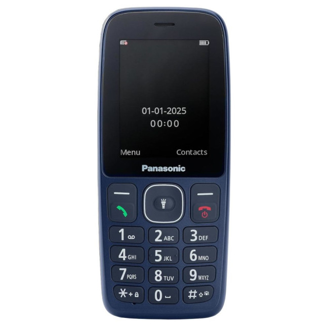 Мобільний телефон блакитний PANASONIC KX-TF400EXC