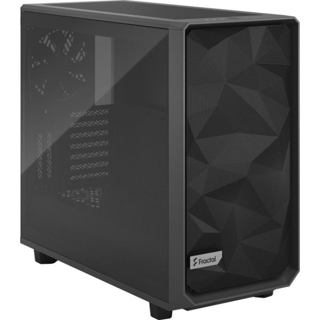 Корпус E-ATX (до 285 мм) без БЖ, сірий, скло Meshify 2 Gray TG Light Tint FRACTAL DESIGN Meshify 2 Gray TG Light Tint (FD-C-MES2A-04)