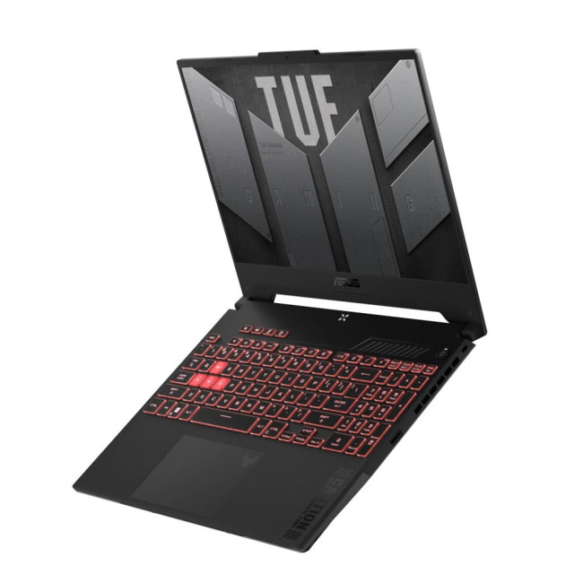 ноутбук 17.3FMI/R7 7445HS/16/1TB SSD/RTX 4050 6GB/DOS/Mecha Gray ASUS FA707NUG-HX146 (90NR0EF5-M00AK0)