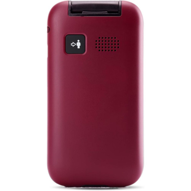 Мобільний телефон червоний PANASONIC KX-TU400EXR