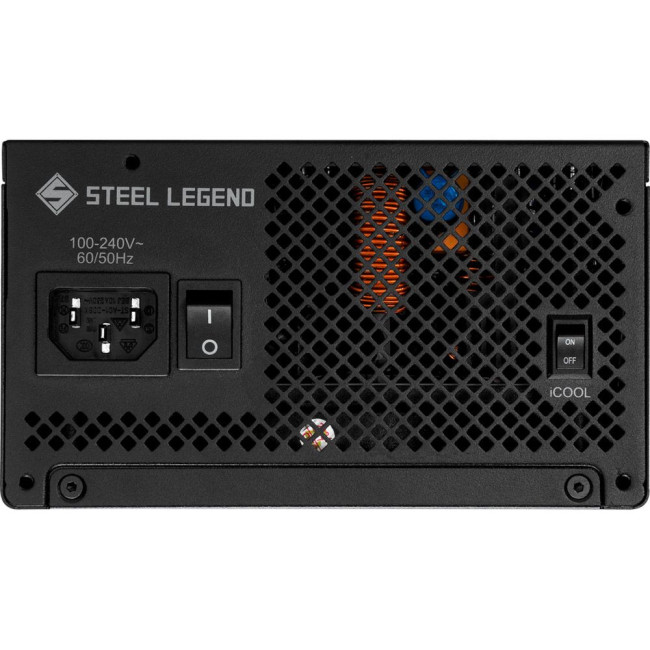Блок живлення 750W, 80 Pluse GOLD, PCIe 5.1 & ATX3.1 Ready, Fully Modular, 135mm Fan ASROCK SL-750G