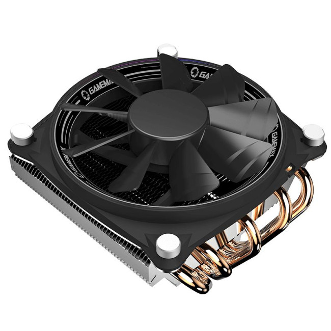 Процесорний кулер Intel:1200/115X/1366/1700/1851; AMD:FM2/FM1/AM3+/AM3/AM2+/AM2/AM4/AM5, TDP 130W GAMEMAX GAMMA300 Rainbow